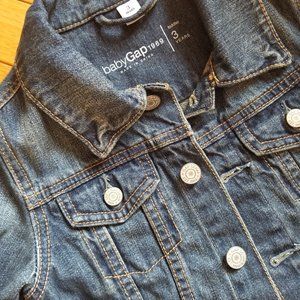 Unisex Baby Gap Jean Jacket